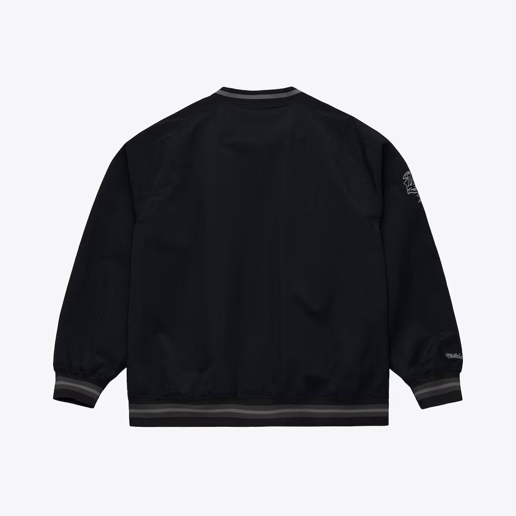 San Diego Padres Cooperstown Vintage Pullover Phantom Black