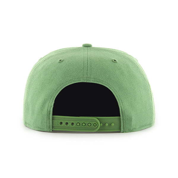 Los Angeles Dodgers 47 Brand Coop Asg Fatigue Green Sure Shot Under Captain Fatigue Green