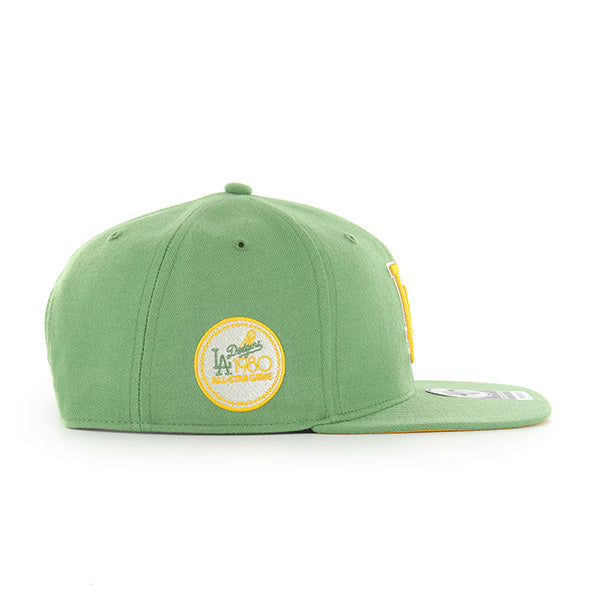 Los Angeles Dodgers 47 Brand Coop Asg Fatigue Green Sure Shot Under Captain Fatigue Green