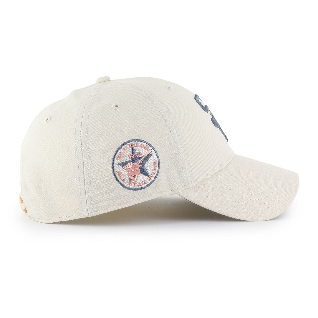 San Diego Padres 47 Brand Coop Asg Sandstorm Sure Shot Snapback Mvp Sandstorm