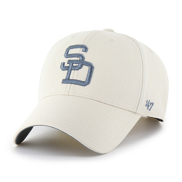 San Diego Padres 47 Brand Coop Asg Sandstorm Sure Shot Snapback Mvp Sandstorm