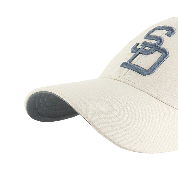 San Diego Padres 47 Brand Coop Asg Sandstorm Sure Shot Snapback Mvp Sandstorm