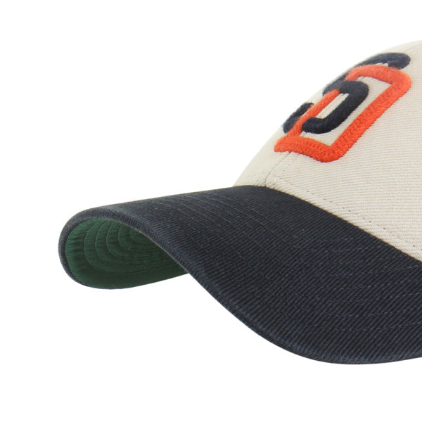 San Diego Padres 47 Brand Cooperstown Sandstone Fairfield MVP