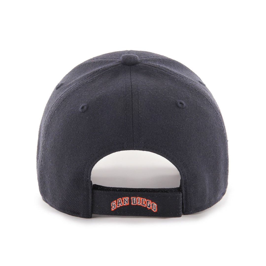 San Diego Padres 47 Brand Cooperstown Navy Mvp Navy