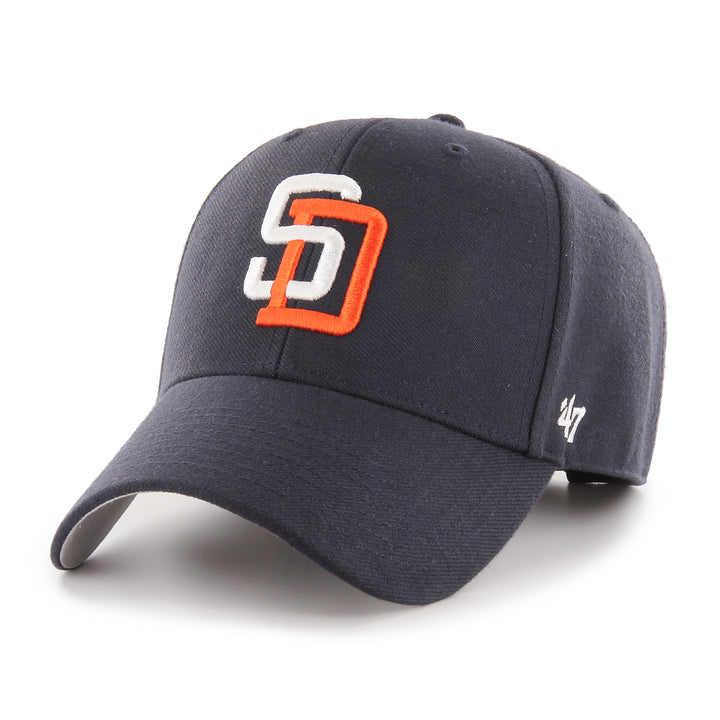 San Diego Padres 47 Brand Cooperstown Navy Mvp Navy