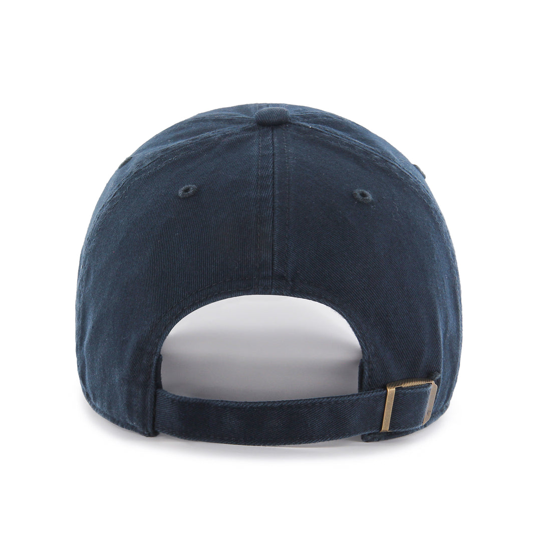 San Diego Padres 47 Brand Navy Swinging Friar Cooperstown Collection Clean Up Adjustable Dad Hat