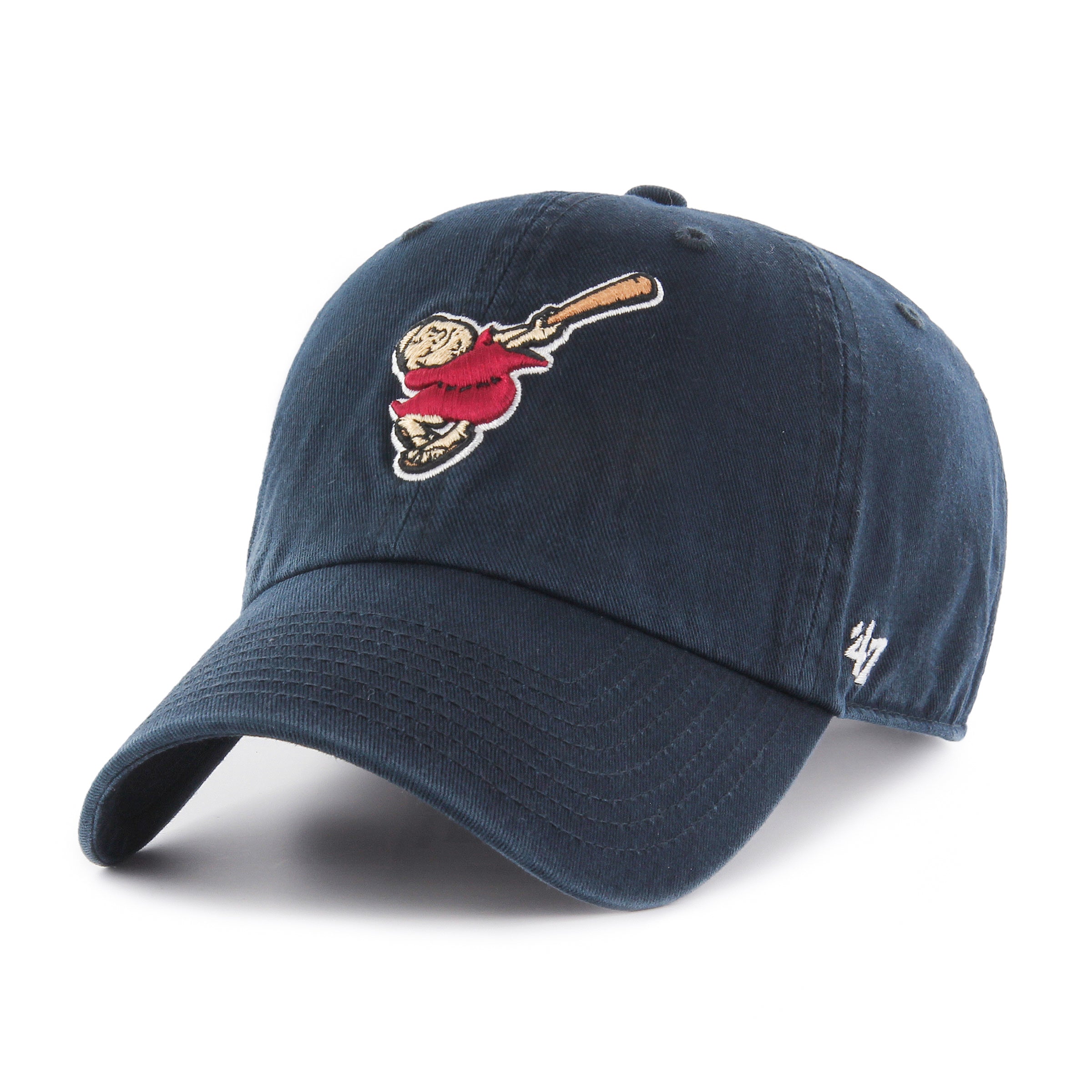 San Diego Padres 47 Brand Navy Swinging Friar Cooperstown