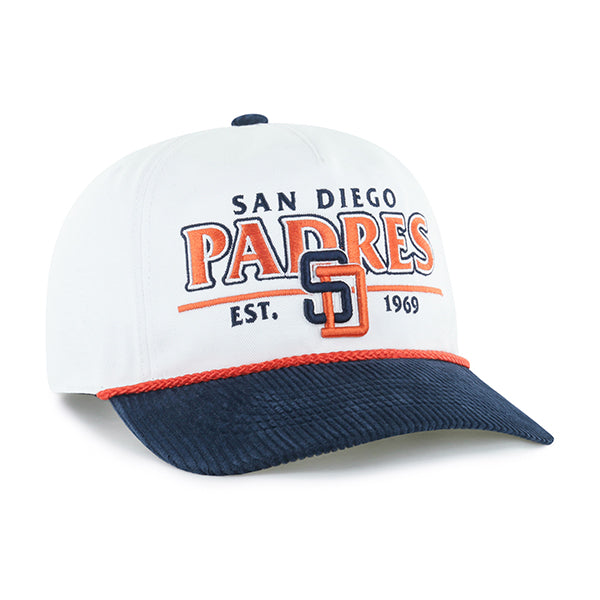 San Diego Padres 47 Brand Cooperstown White Rustic Hitch White