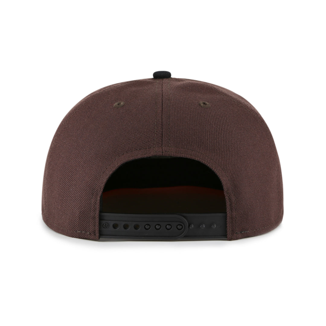San Diego Padres 47 Brand Cooperstown Brown Sure Shot Under Tt Captain Brown