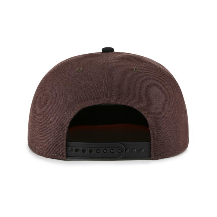 San Diego Padres 47 Brand Cooperstown Brown Sure Shot Under Tt Captain Brown