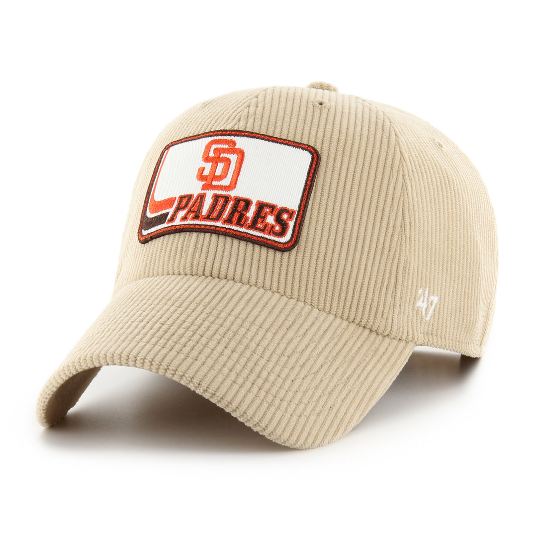 San Diego Padres 47 Brand Cooperstown Khaki Wax Pack Edition Clean Up Khaki