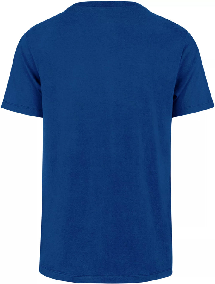 Los Angeles Dodgers 47 Brand Cooperstown Twelve Six Franklin T-Shirt — Jetty Blue