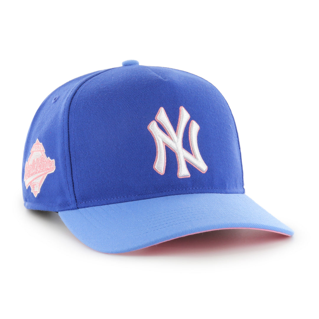 New York Yankees 47 Brand Bcptn World S Royal Komodo Hitch Rf Royal