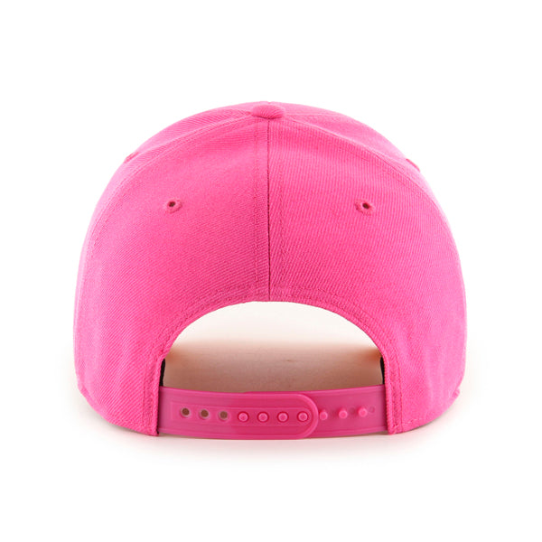 New York Yankees 47 Brand Bcptn World S Magenta Sure Shot Snapback Mvp Magenta