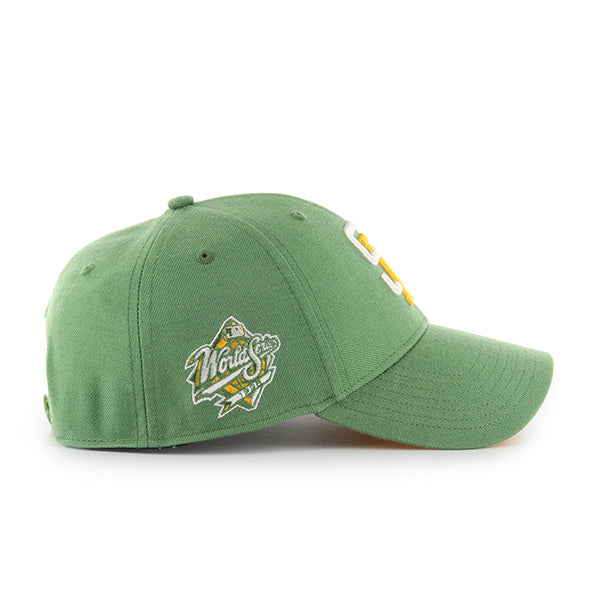 San Diego Padres 47 Brand Bcptn World S Fatigue Green Sure Shot Snapback Mvp Fatigue Green