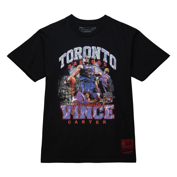 Toronto Raptors Mitchell & Ness NBA Bling Ss Tee Hwc Raptors Vince Carter