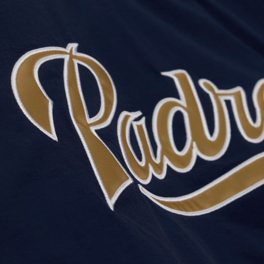 San Diego Padres Cooperstown Vintage Pullover Navy