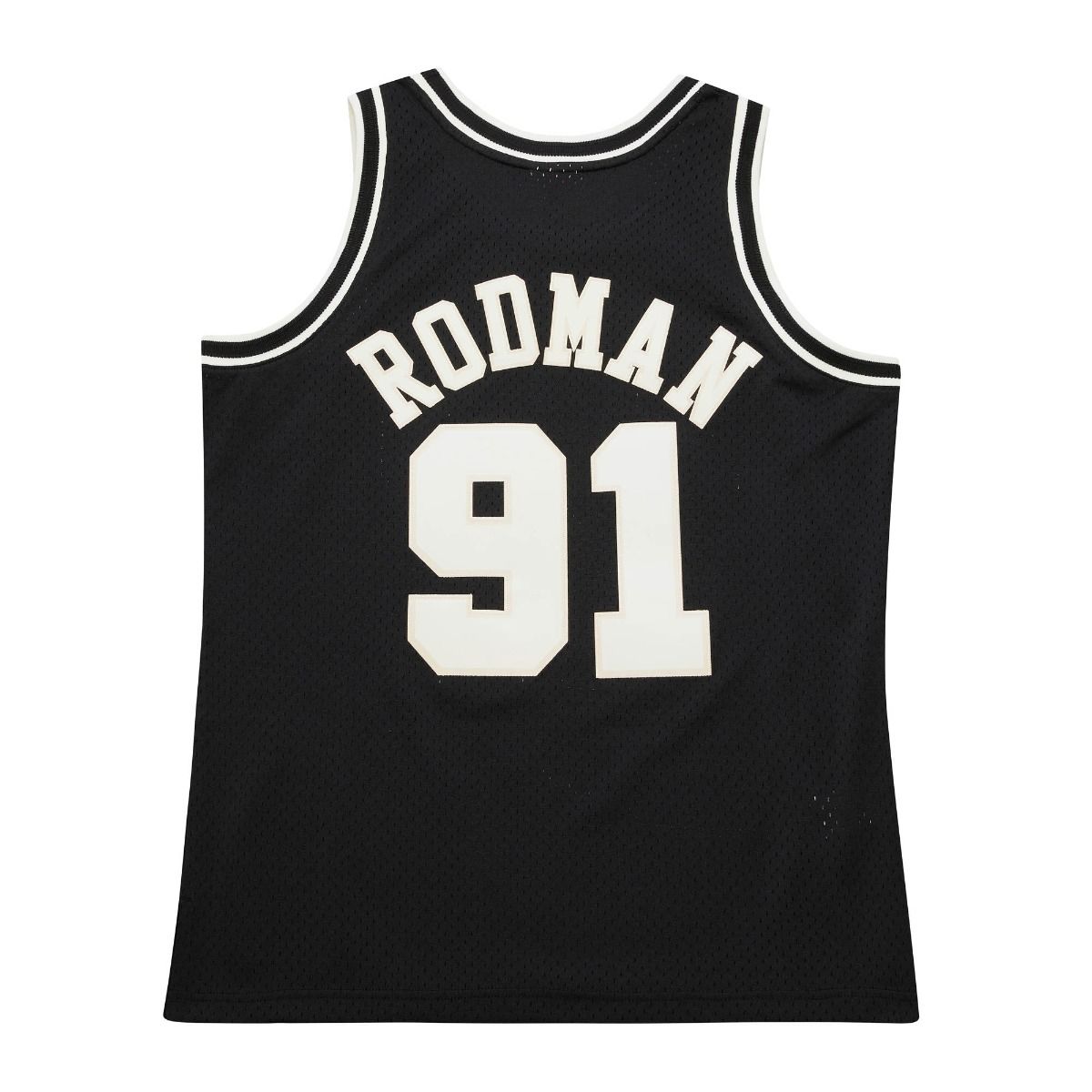 Chicago Bulls Mitchell & Ness NBA Off Court Black Cream 1997-98