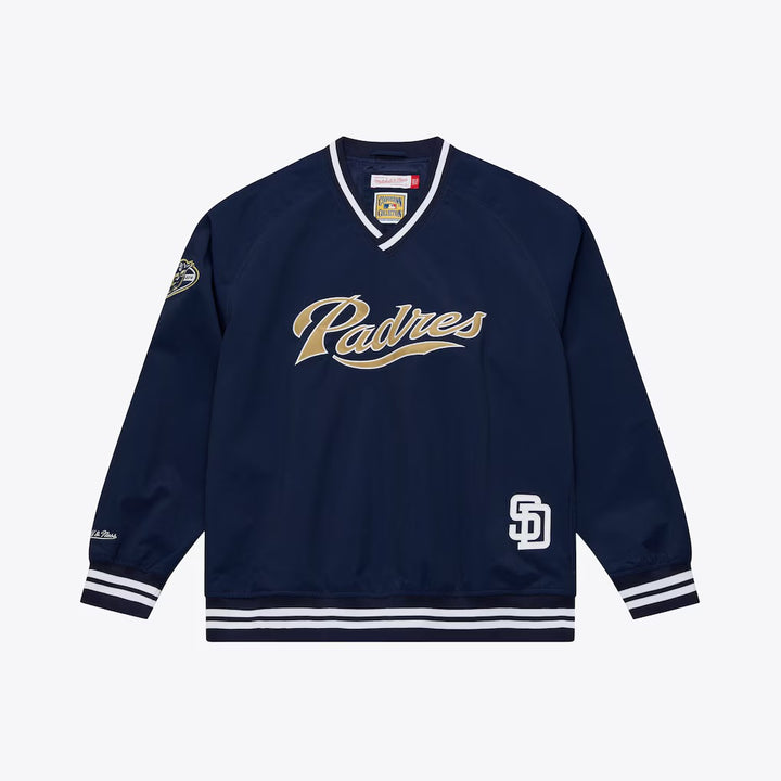 San Diego Padres Cooperstown Vintage Pullover Navy