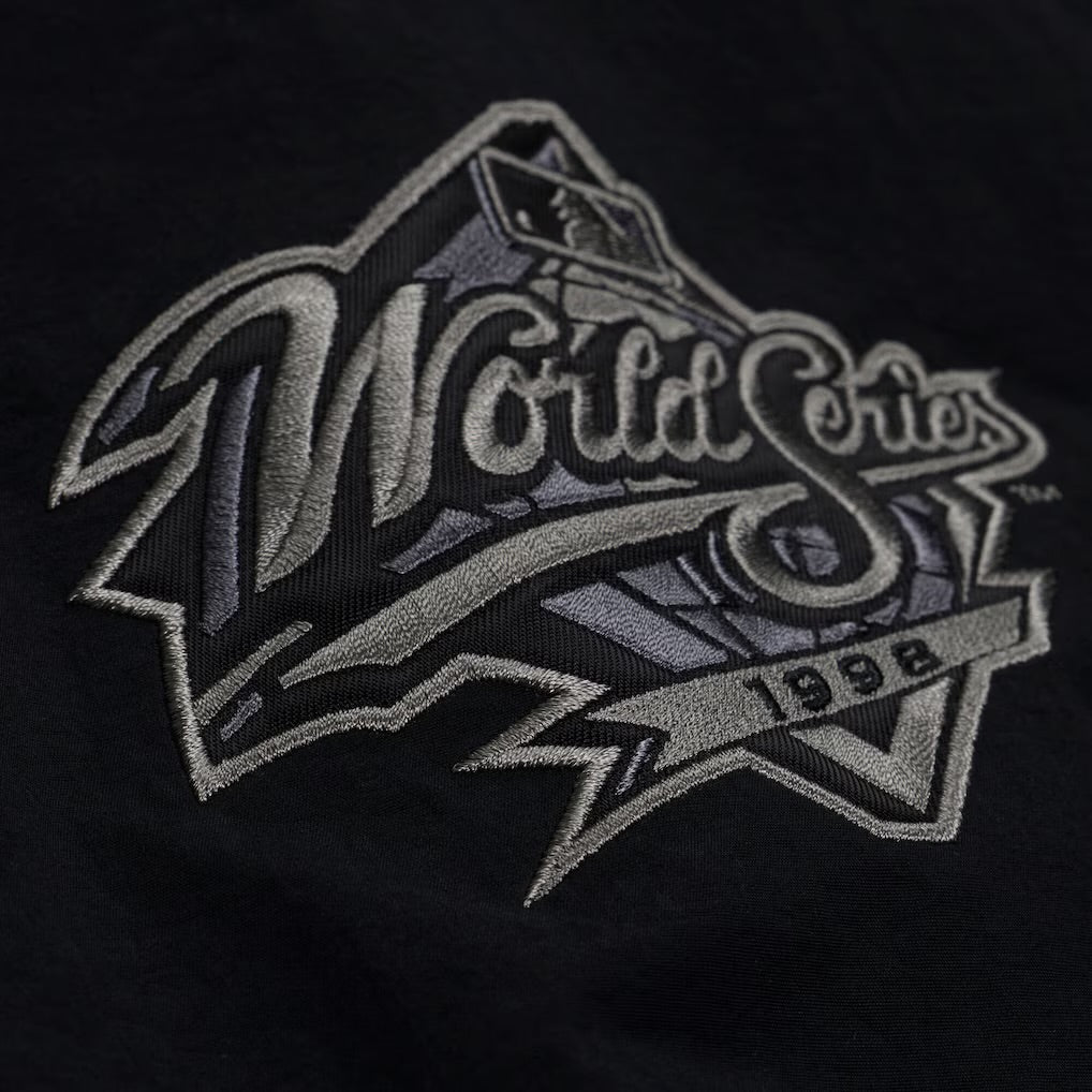 San Diego Padres Cooperstown Vintage Pullover Phantom Black