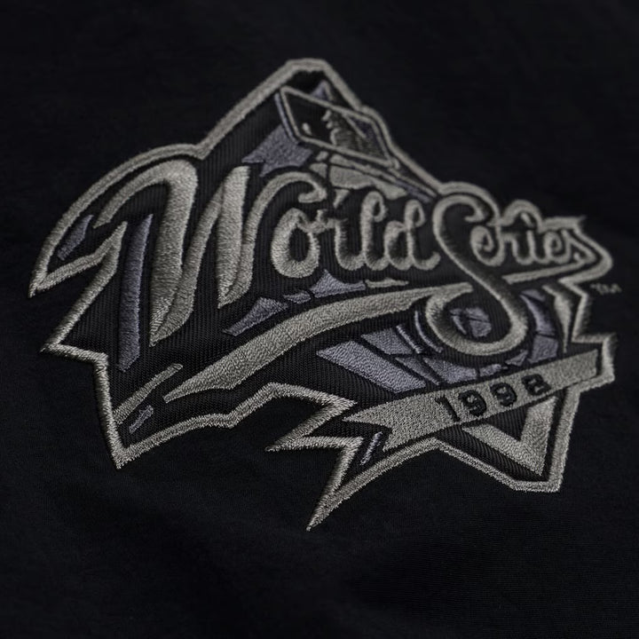 San Diego Padres Cooperstown Vintage Pullover Phantom Black