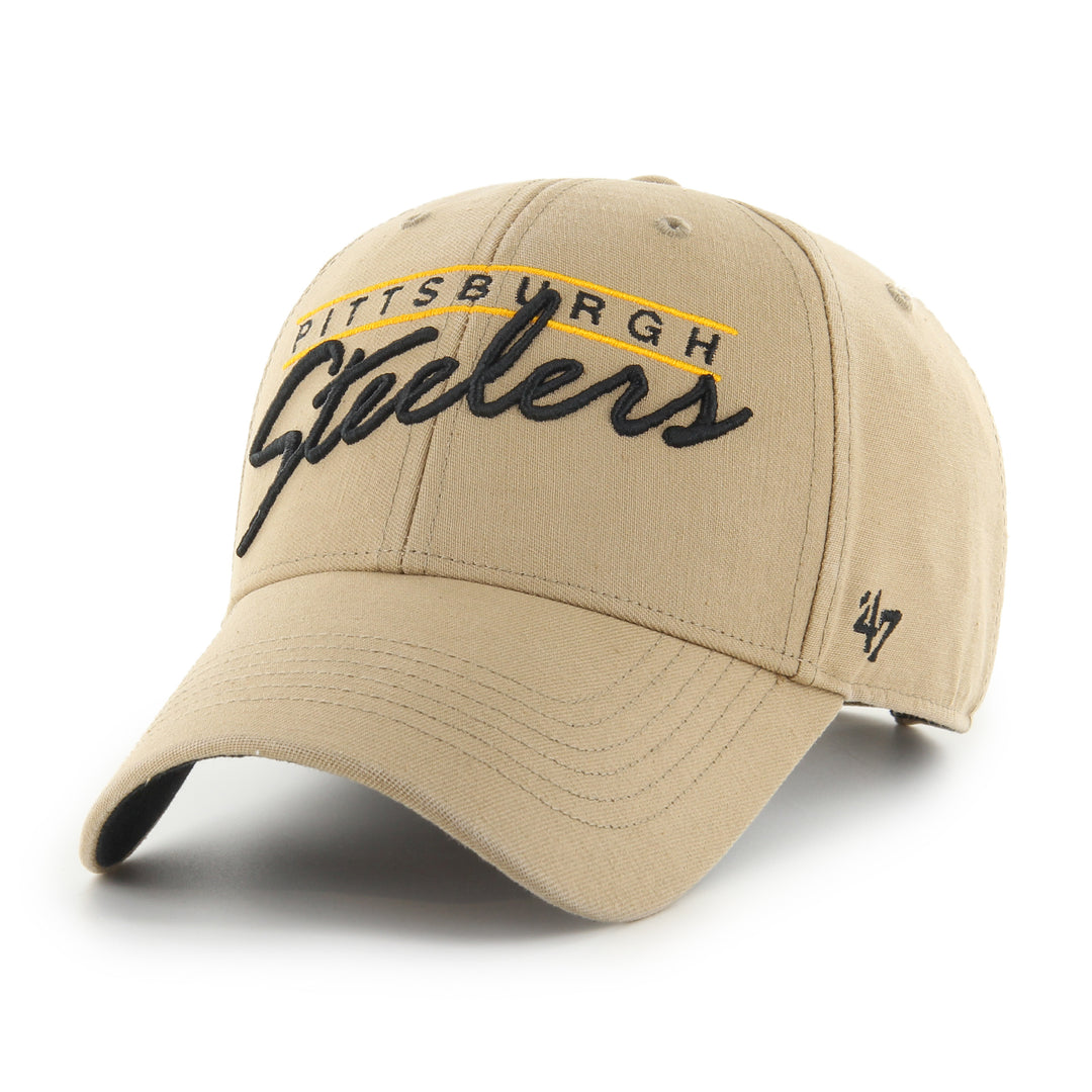 Pittsburgh Steelers 47 Brand Khaki Atwood Mvp Khaki