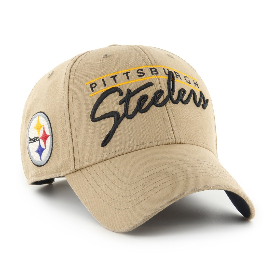Pittsburgh Steelers 47 Brand Khaki Atwood Mvp Khaki