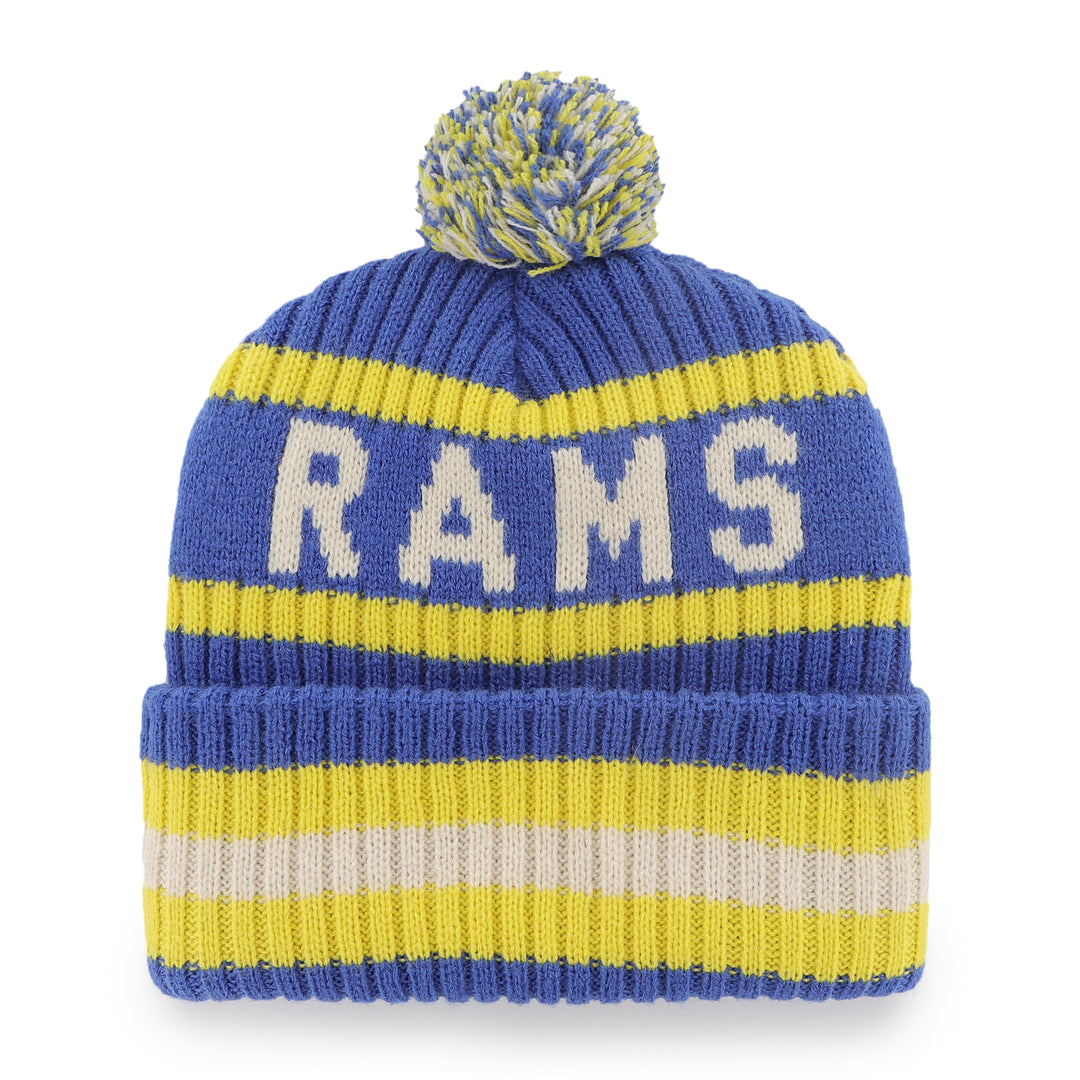 Los Angeles Rams 47 Brand Montego Bering Cuff Knit Montego
