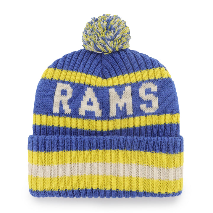 Los Angeles Rams 47 Brand Montego Bering Cuff Knit Montego