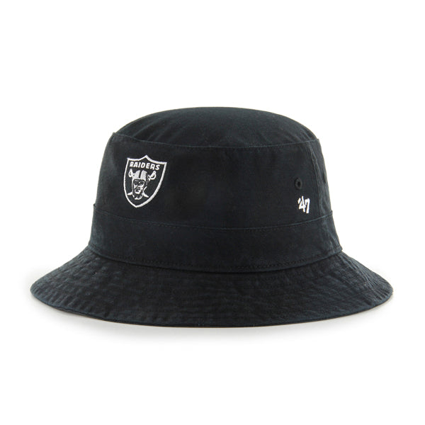 Las Vegas Raiders 47 Brand Black Bucket Black