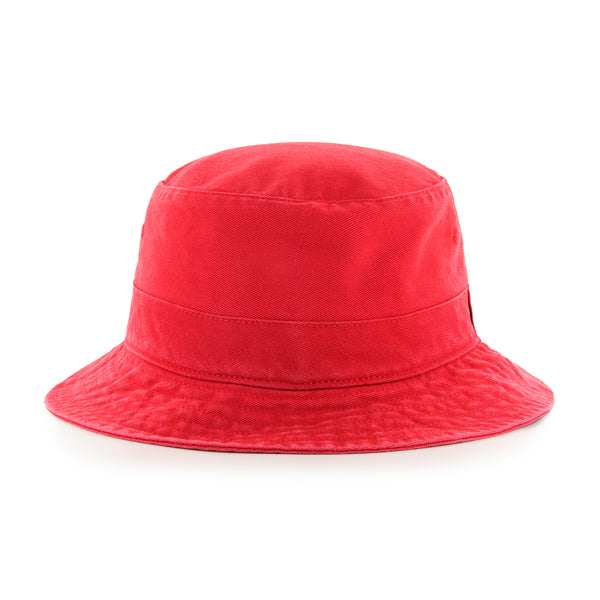 San Francisco 49ers 47 Brand NFL Red Bucket Hat Red