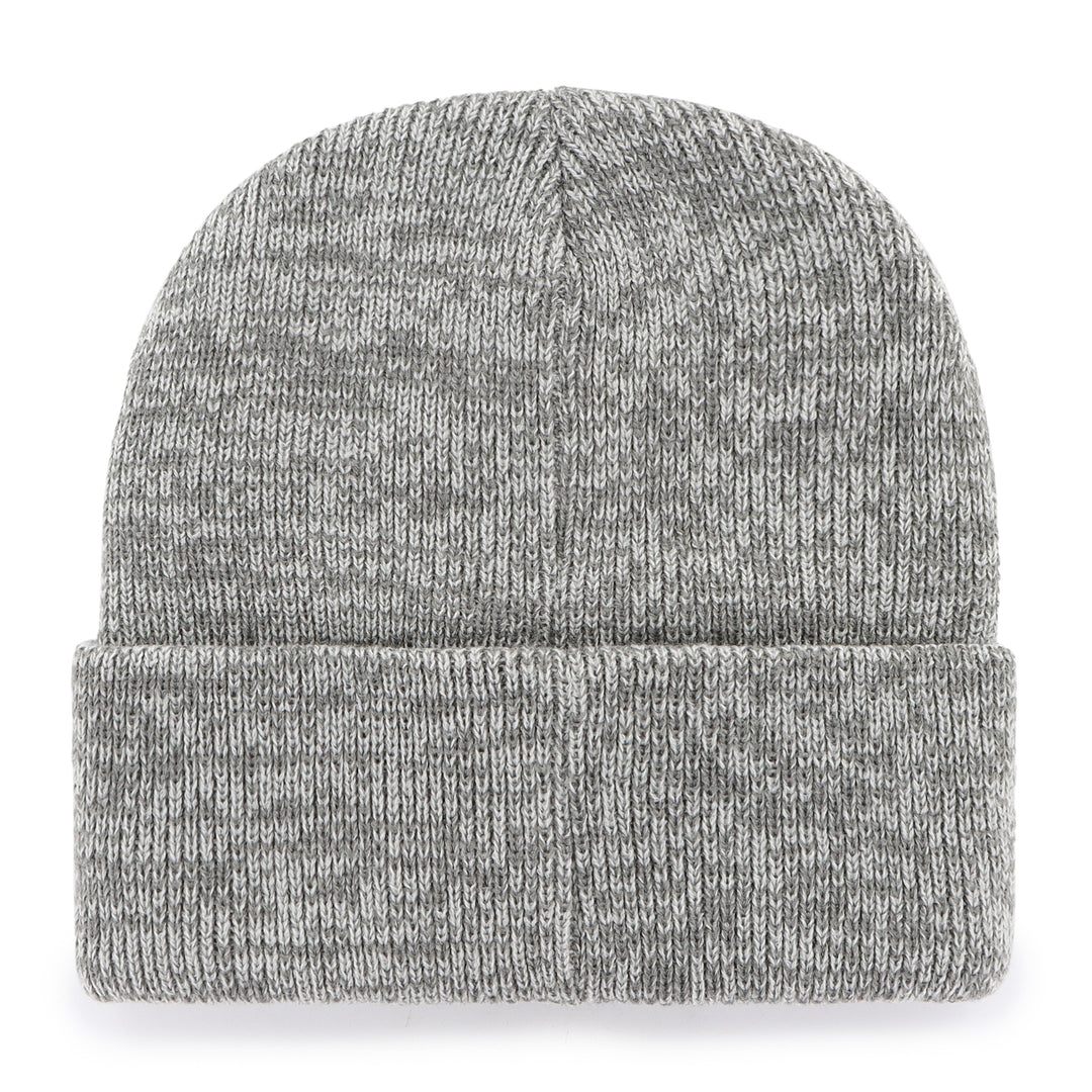 Kansas City Chiefs 47 Brand Dark Gray Brain Freeze Cuff Knit Dark Gray