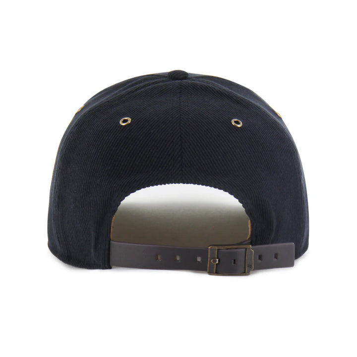 Las Vegas Raiders 47' Golden Age Hitch Corduroy Hat Black