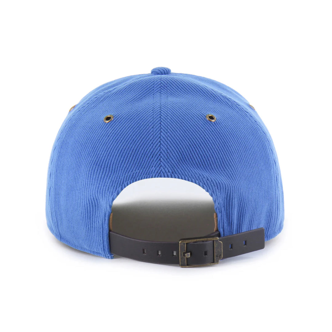 Los Angeles Chargers 47' Golden Age Hitch Corduroy Hat Blue