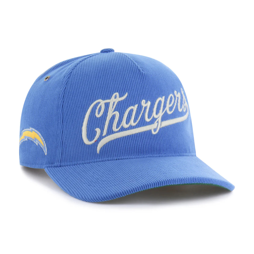 Los Angeles Chargers 47' Golden Age Hitch Corduroy Hat Blue