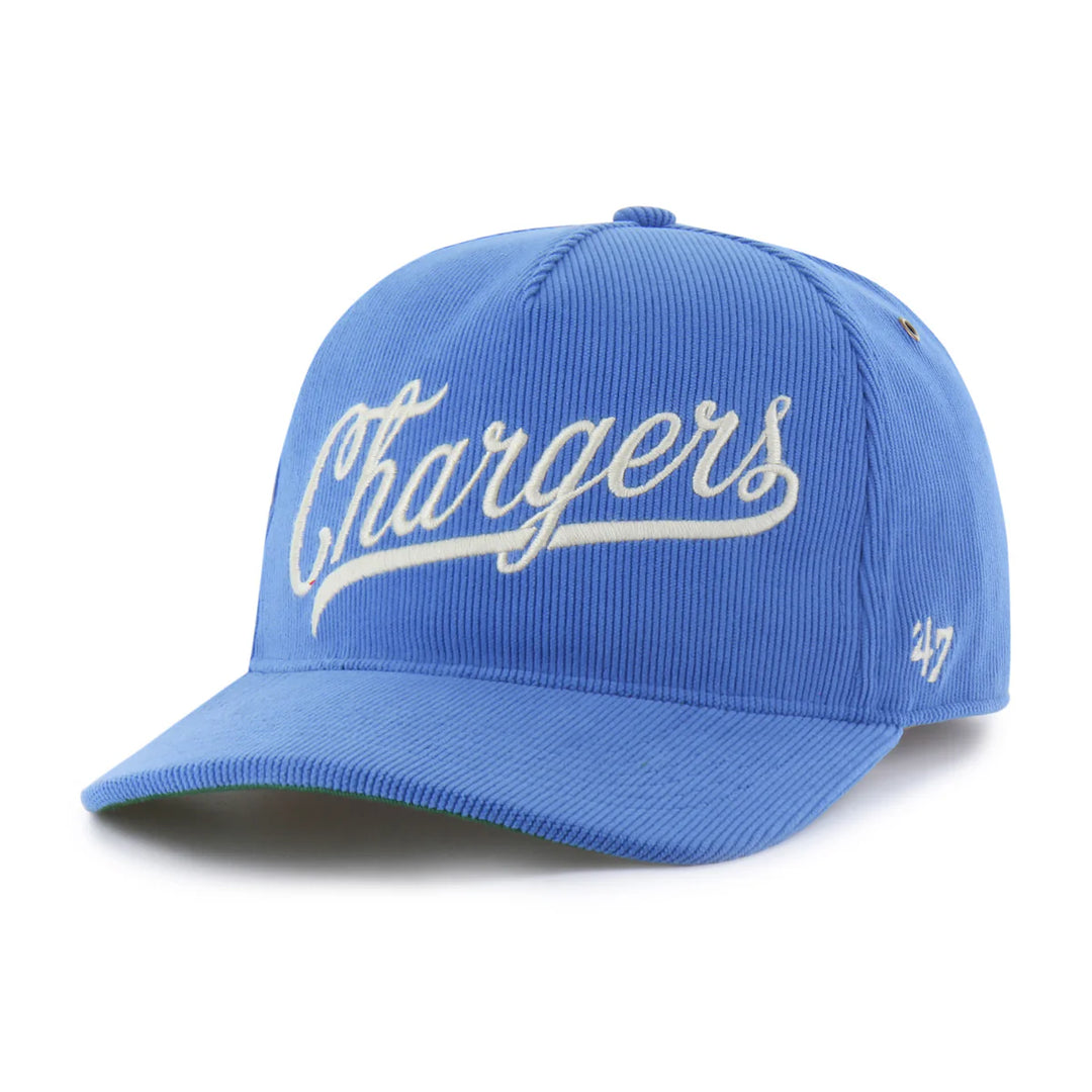 Los Angeles Chargers 47' Golden Age Hitch Corduroy Hat Blue