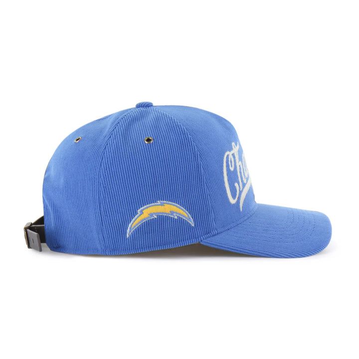 Los Angeles Chargers 47' Golden Age Hitch Corduroy Hat Blue