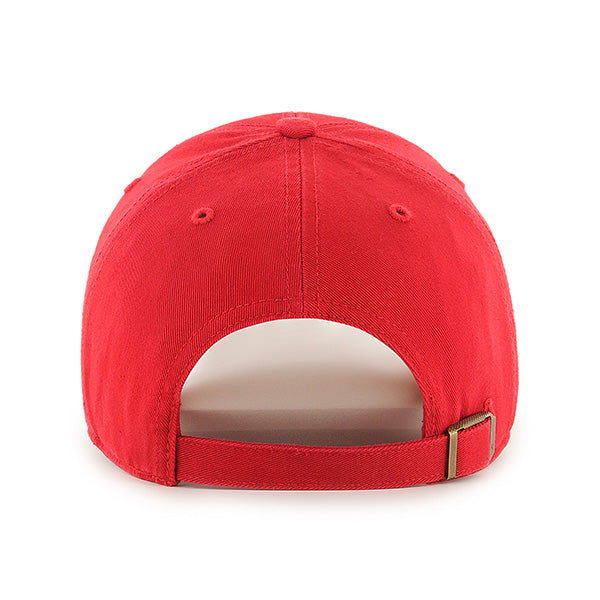 Kansas City Chiefs 47 Brand Red Legend Mvp Red
