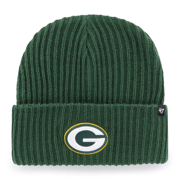 Green Bay Packers 47 Brand Harbor Cuff Knit Beanie Hat - Green