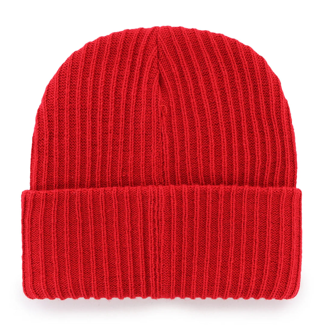 San Fransisco 49ers 47 Brand Harbor Cuff Knit Beanie Hat - Red