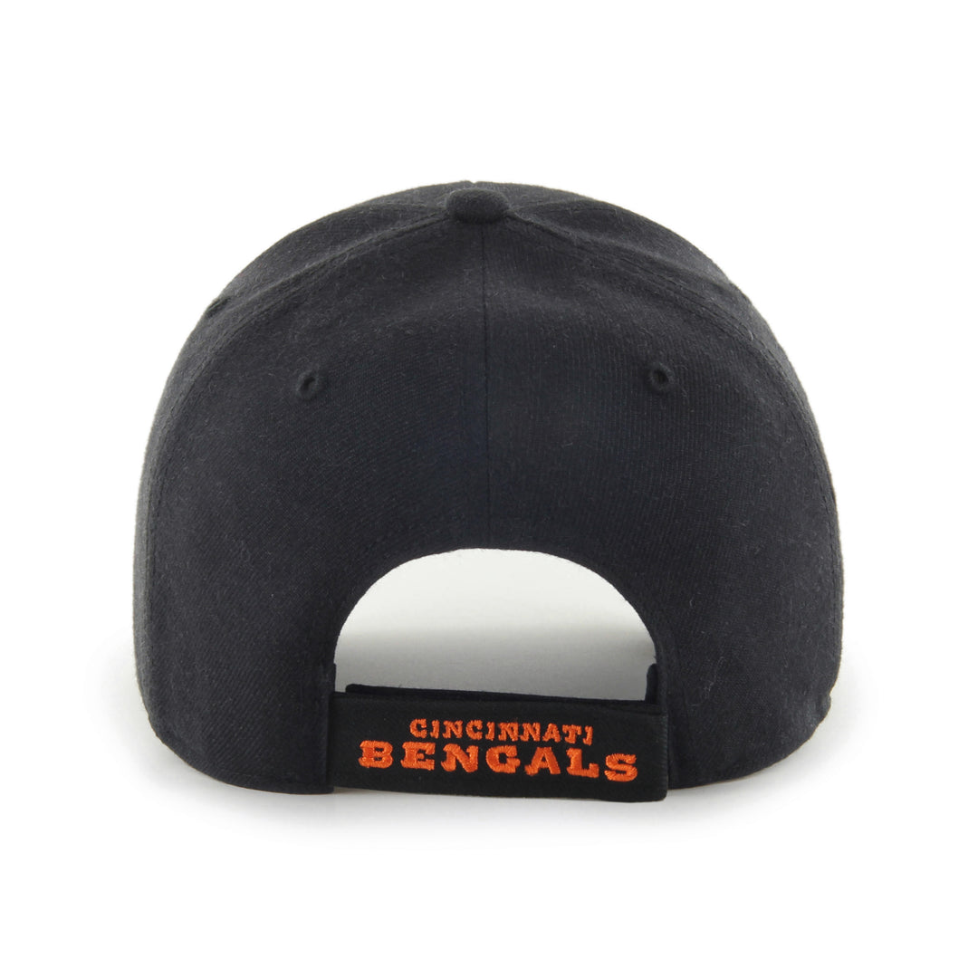 Cincinnati Bengals 47 Brand Black MVP Black Hat