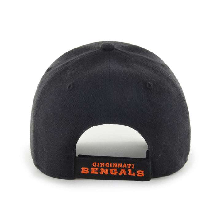 Cincinnati Bengals 47 Brand Black MVP Black Hat