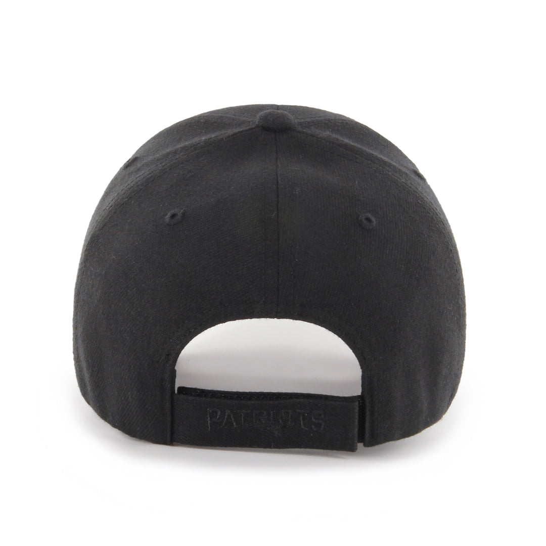 New England Patriots 47 Brand Black Mvp Black