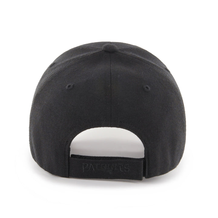 New England Patriots 47 Brand Black Mvp Black
