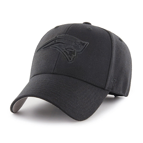 New England Patriots 47 Brand Black Mvp Black