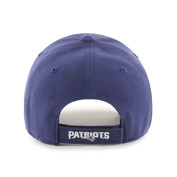 New England Patriots 47 Brand MVP Light Navy Hat