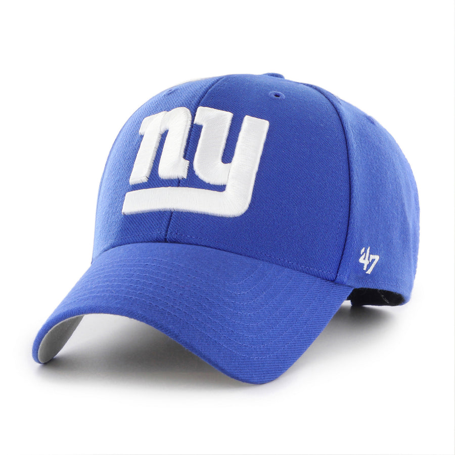 New York Giants '47 Brand MVP Adjustable Hat - Royal front view