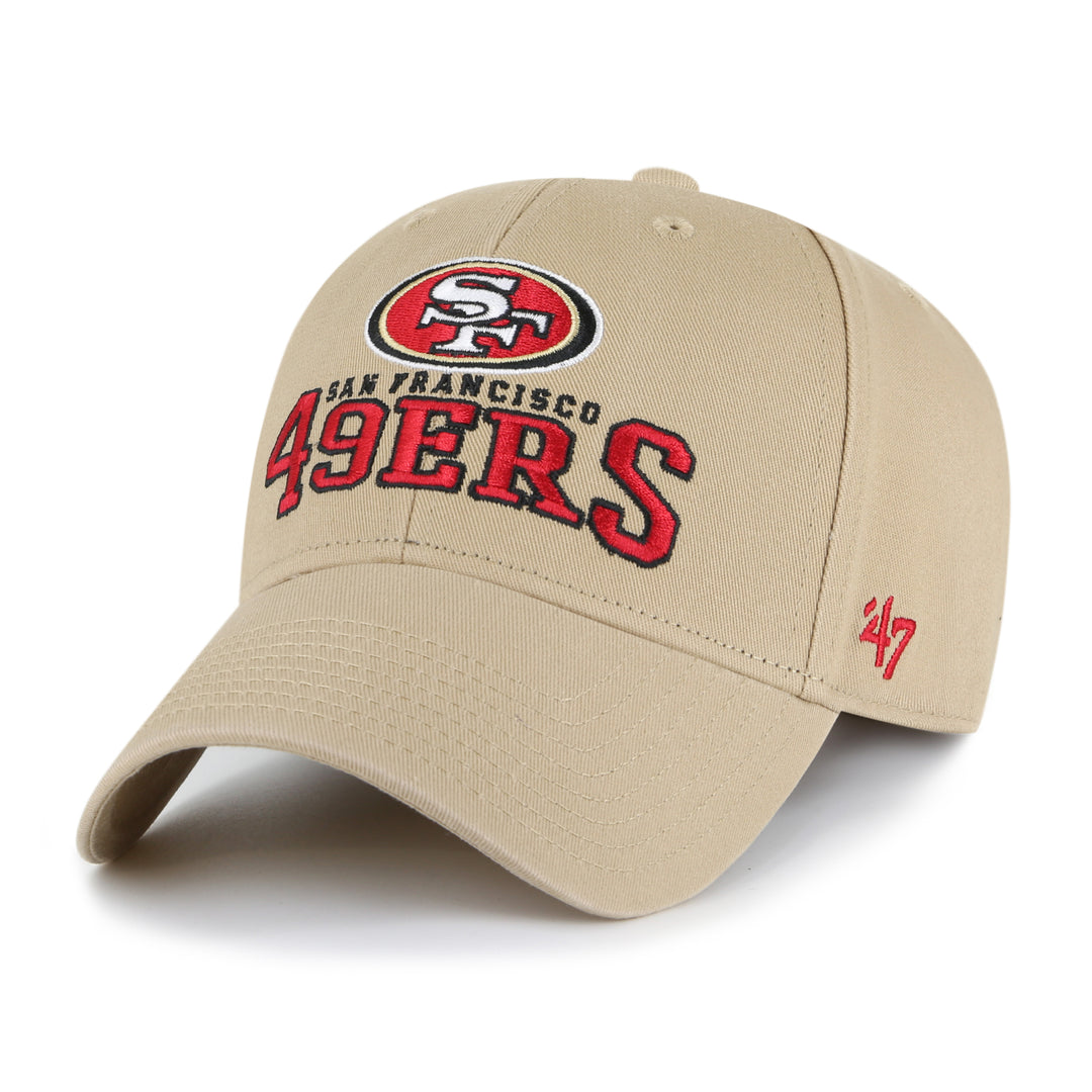 San Francisco 49ers 47 Brand Khaki Powell MVP Khaki