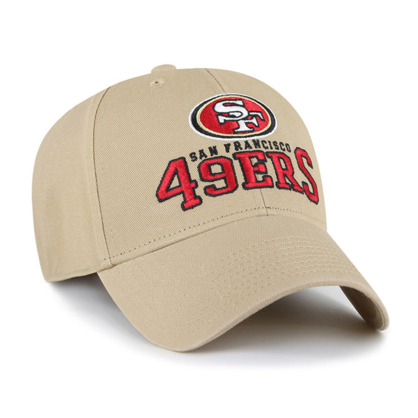 San Francisco 49ers 47 Brand Khaki Powell MVP Khaki