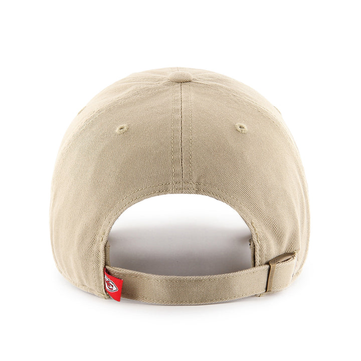 Kansas City Chiefs 47 Brand Khaki Clean Up Khaki